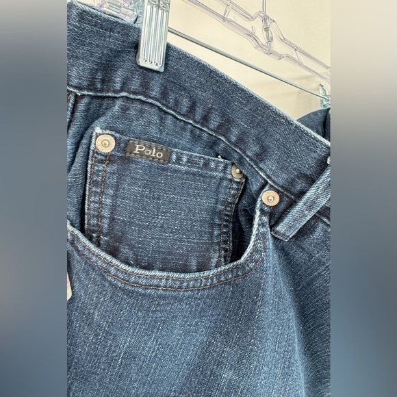 Polo Ralph Lauren Prospect Straight Stretch Jean Big & Tall - Picture 3 of 13
